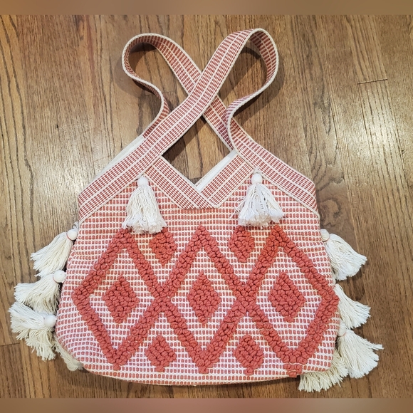Twig & Arrow Bohemian Shoulder Tote Bag Unused - Picture 1 of 6